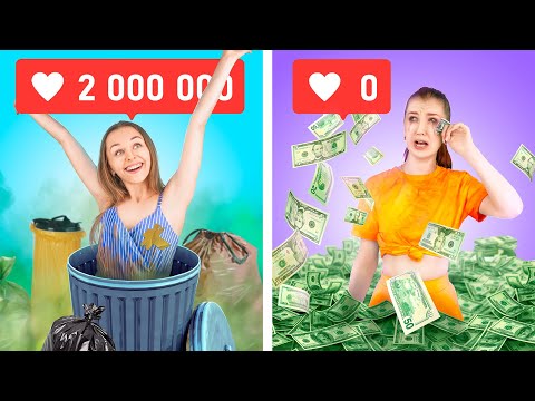 Богатая непопулярная vs бедная популярная _ Смешные ситуации.mp4 смотреть онлайн