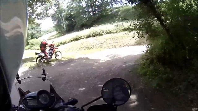 ABR Midlands Rally 2017 Green Lanes , Adventure Bike Riders Honda Transalp 700 смотреть онлайн