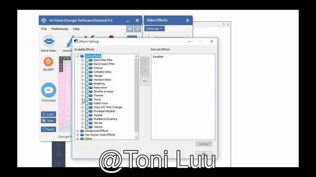 Change Voice When Talking On LINE With Voice Changer Software Diamond