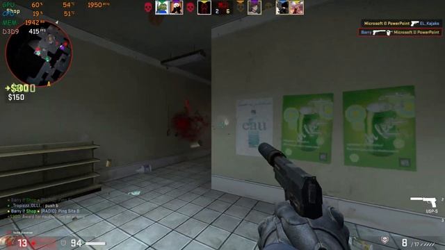 CS:GO | I5 13400F + RTX 3070 + 32GB DDR4 3200MHz | 2560 X 1440 Low Settings Benchmark!