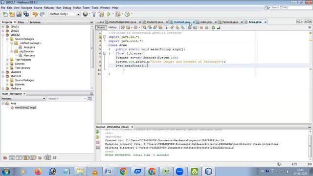 Run Java Program using NetBeans IDE 8 2 смотреть онлайн