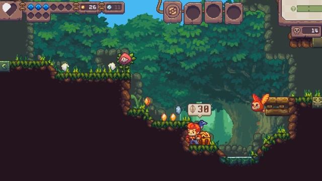 Let's Play Eagle Island: Roguelike Metroidvania With Owl Combat! смотреть онлайн
