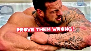ГИГАНТ-МУТАНТ - Я ЛЮБЛЮ ДОКАЗЫВАТЬ ЛЮДЯМ, ЧТО ОНИ НЕПРАВЫ - Бодибилдинг фитнес мотивация