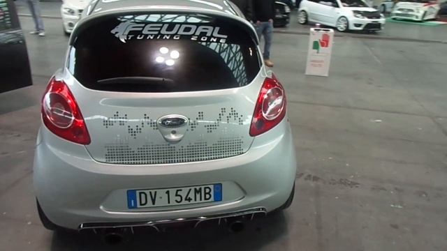 Ford Ka RU8 Tuning MK2 смотреть онлайн