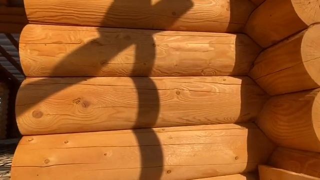 пескоструйная шлифовка сруба смотреть онлайн