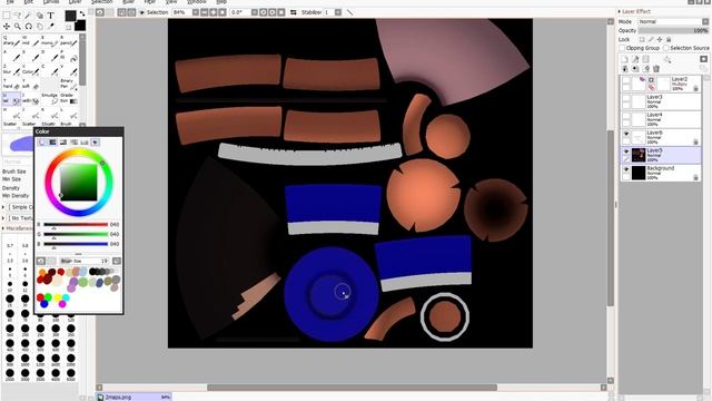 Оптимизация игровой модели, атлас, карты. смотреть онлайн