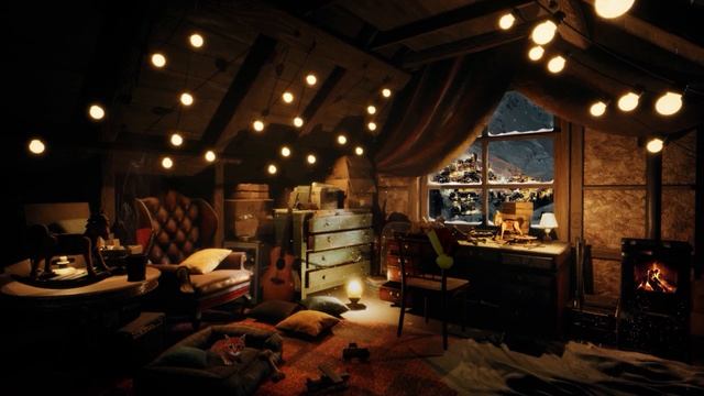 Мастерская «Уютный чердак Санты смотреть онлайн