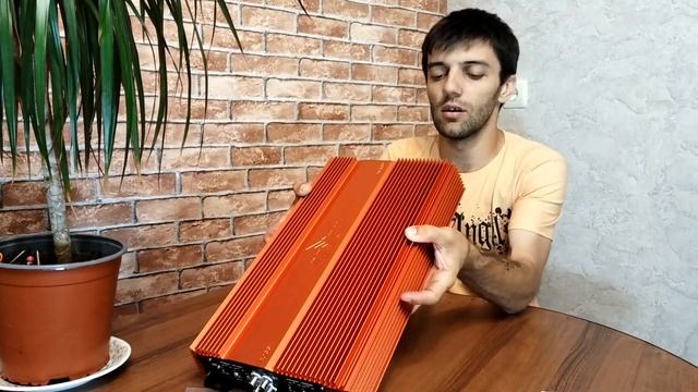Обзор распаковка усилителя DL Audio Raven 4.135 смотреть онлайн