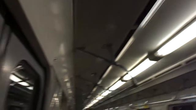 Метропоезд Санкт-Петербурга 8-56: метровагон 81-541.8, б. 11534 - 5 линия (08.04.18) смотреть онлайн