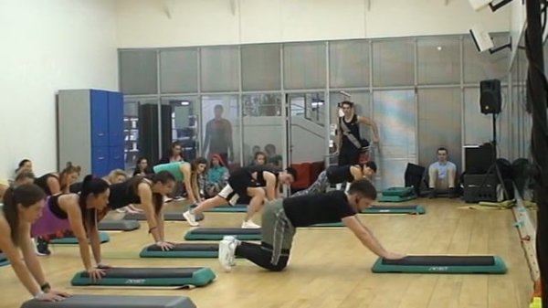 Vertical Functional Step/FITNESS/MASTER CLASS/Валерий Фомин/OLD