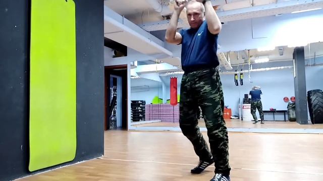 Mix Fight.Контратака после защиты-1(MMA,Муай тай.Сават) смотреть онлайн