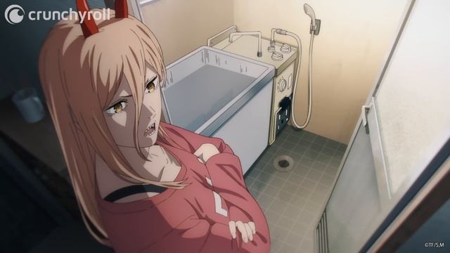 The Roommate Devil | DUB | Chainsaw Man смотреть онлайн