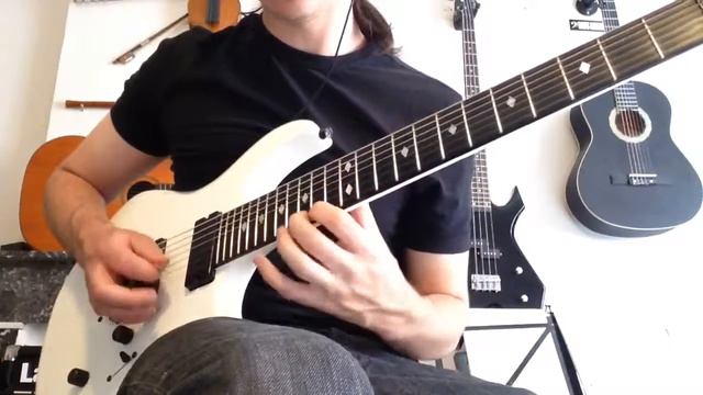 Chris Brooks 7 String Sweep Arpeggios 10b смотреть онлайн