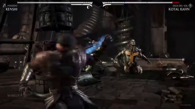 Mortal Kombat X (+18) / Kenshi vs Kotal Kahn смотреть онлайн
