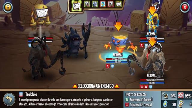 Monster Legends: Guerra De Alianza | Resurrection Of Gods RV Vs. Evils Army. смотреть онлайн
