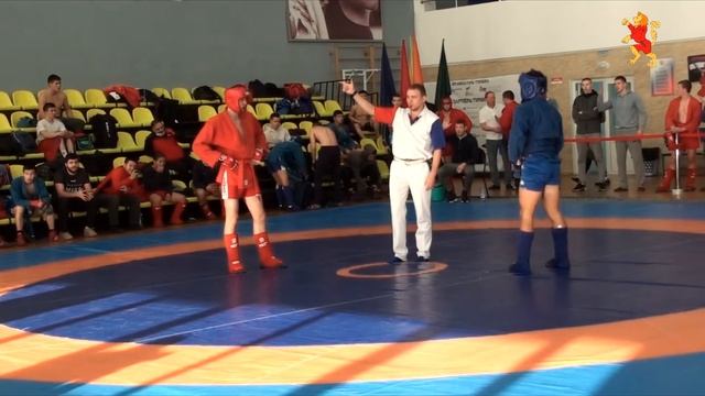 Чемпионат Красноярского края по боевому самбо 2020 г. (ковёр №1). смотреть онлайн