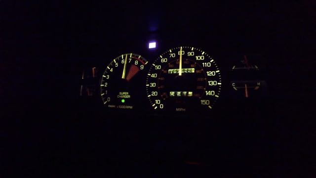 1988 MR2 Supercharged Launch: 0-95 mph смотреть онлайн
