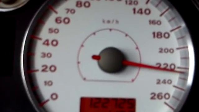 Seat Leon Cupra R 1.8 T 225PS, Max speed 265km/h !!! смотреть онлайн