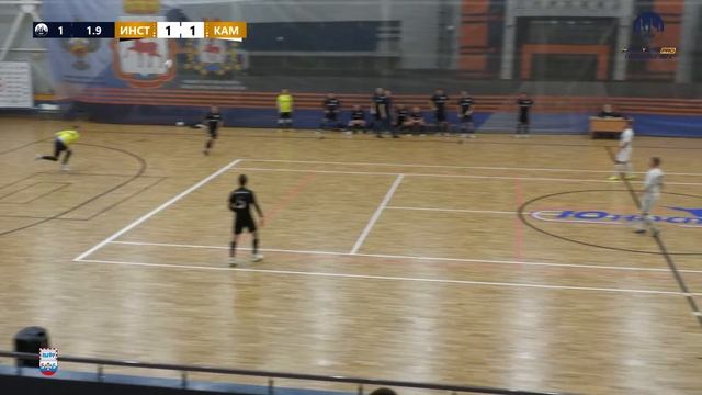 СпортмастерPRO-Городская лига. ГК Инструмент - Камир смотреть онлайн