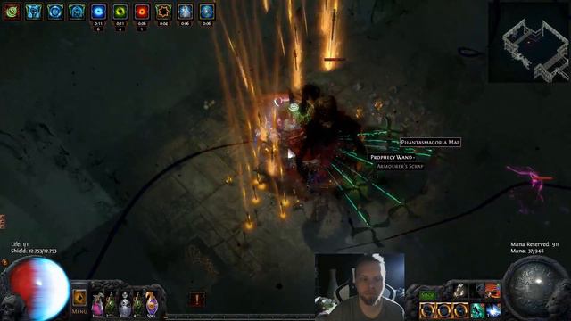 [Path Of Exile 2.4] Cast On Crit In 2.4 - Is This A Buff?! - TankyTwirl Build Update