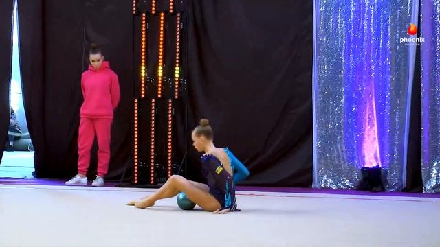 Golden Cup 2021, мяч, Комар Екатерина, 2007 смотреть онлайн