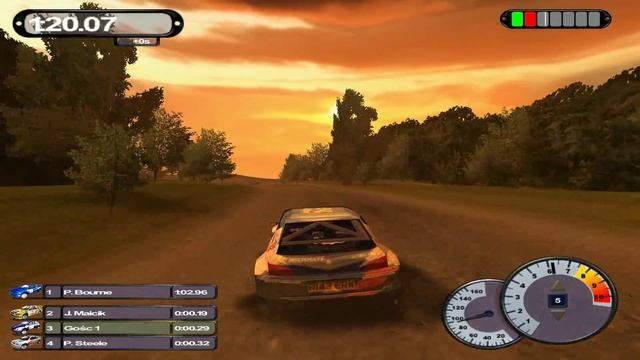 Rally Championship Xtreme Rajd Szkocji OS1 смотреть онлайн