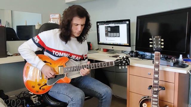 Walk Away - Gibson 336 Teaser смотреть онлайн