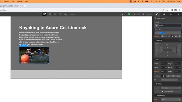 How To Add Images With Margin in Webflow смотреть онлайн