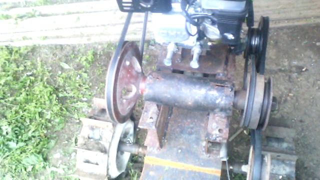 Мотоблок Урал с китайцем. смотреть онлайн