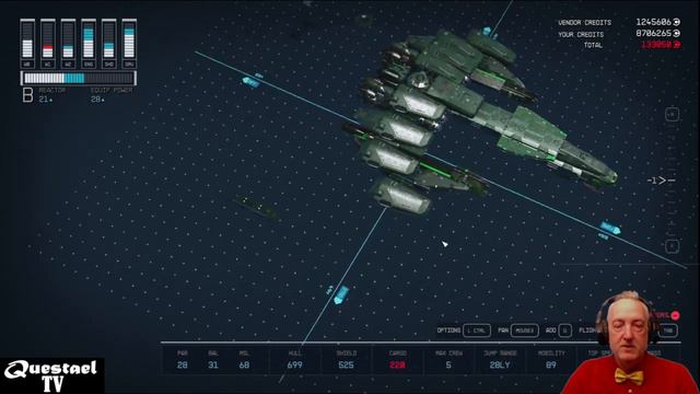 Starfield ship build of the Romulan Valdore from Star Trek смотреть онлайн