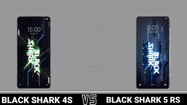Black Shark 4s Vs Black Shark 5 RS.      #Trakontech#