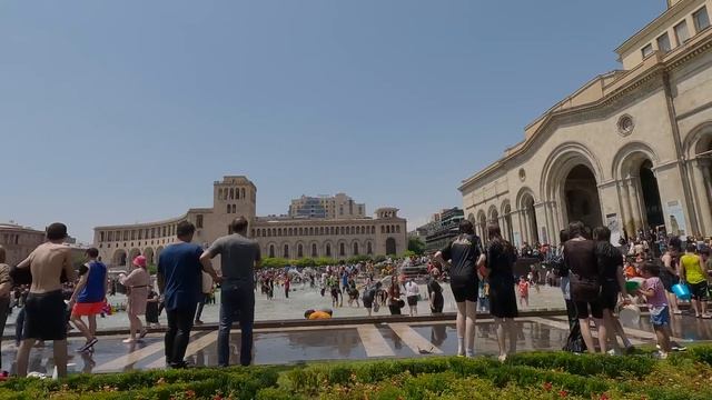 VARDAVAR (Վարդավառ) 2023 Part 1 | Republic Square, Yerevan, Armenia