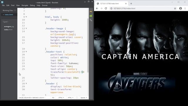 Typing Effect Html, CSS, Javascript смотреть онлайн