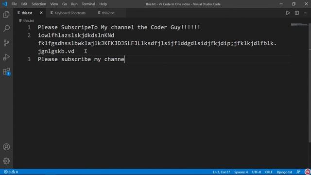 VS Code Full Tutorial In Hindi And Python Setup [Full Guide] | Learn VS Code In One Video смотреть онлайн