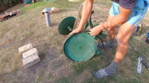 КАРТОФЕЛЕКОПАЛКА САМОДЕЛЬНАЯ из дискового окучника НЕ грохотная