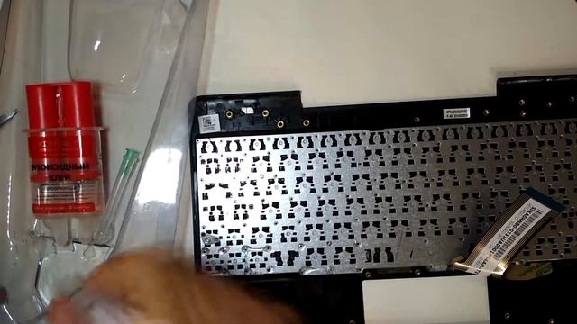 Замена клавиатуры ASUS Transformer Book T100 T100A T100C T100T T100TA T100TAF T100TAL T100TAM T100T