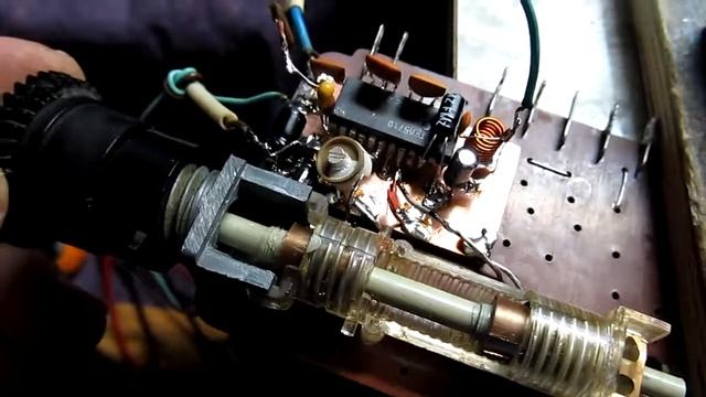 УКВ блок ИП-2 на 87 - 108 мГц. смотреть онлайн
