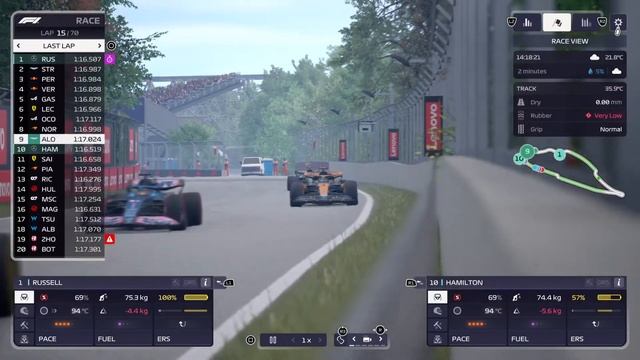 F1 Manager 23 Career: Season 2 - Round 9: Montreal [Mercedes AMG] смотреть онлайн