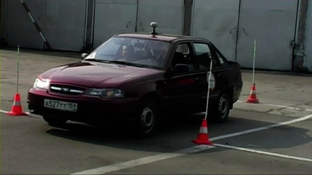 Автоматизированный автодром ДОСААФ Пермь смотреть онлайн