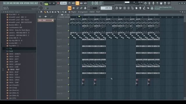 Структура бита | Как должен выглядеть бит? FL Studio смотреть онлайн