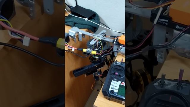 Alexmos Gimbal controling with python code - raspberry pi 4 смотреть онлайн