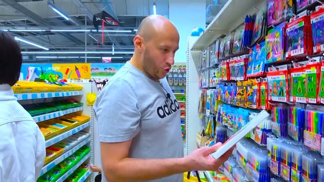 ФЁДОР vs ПАПА. ПОКУПКИ к ШКОЛЕ. BACK to SCHOOL. смотреть онлайн