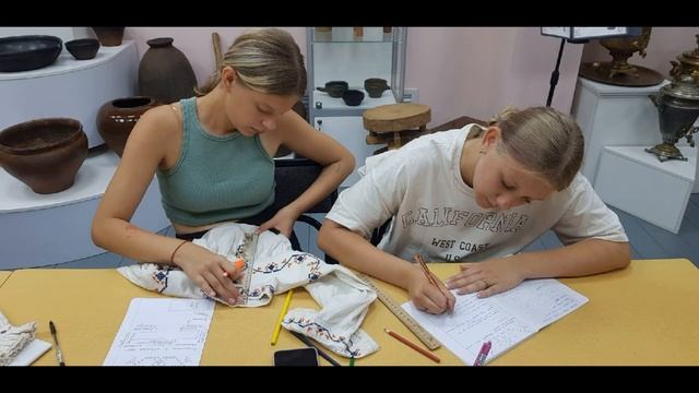 ШТНК. Культурно-образовательный проект #ЭТНОканикулы. г.Вологда. Выезд в пос.Сямжа. смотреть онлайн