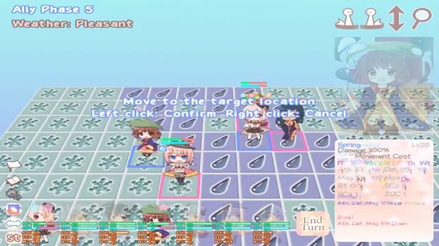 Moekuri adorable + Tactical SRPG part 14 (getting new people) смотреть онлайн
