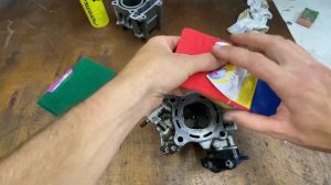 Как очистить алюминиевую поверхность от прокладки, нагара, герметика