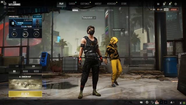 LIVE PUBG w/ Kurisu , Ayee Anarr & Lamb - Geforce Experience Broadcast смотреть онлайн