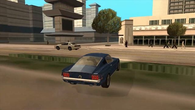 #301 1968 Ford Mustang Fastback "New Vehicles - GTA San Andreas" смотреть онлайн