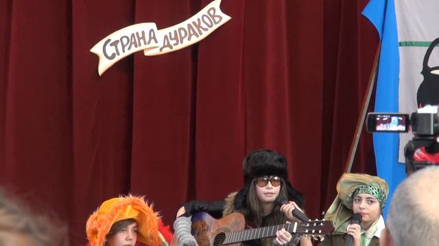 Спектакълът "Буратино" смотреть онлайн