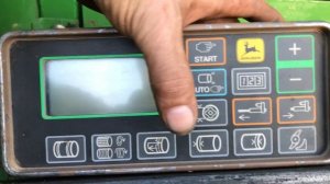 Джон Дир 570, 580, 590. Настройка и диагностика обвязки шпагатом.