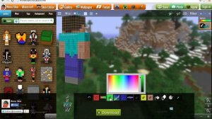 Как сделать себе скин по нику в Minecraft!!!